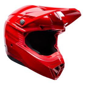 Casque motocross BELL Moto-10 Mips Fade rouge brillant