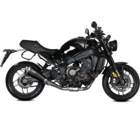 Kompletter MIVV genehmigter schwarzer DELTA RACE Auspuff für YAMAHA XSR 900/GP