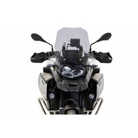 Cupolino Touring ISOTTA Fumè chiaro 510x390mm attacchi inclusi per BMW f 900 gs adv