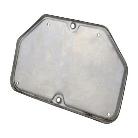 Portatarga PREMIUM QUALITAT 200x125mm acciaio per Vespa 125 V1-15