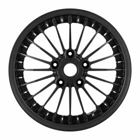 Cerchione ZELIONI Comb 4 3.0x12 ET20 5x86 nero opaco per Vespa GTS/GTS Super
