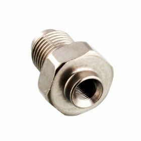 Raccord de tuyau de frein JMT filetage externe fixe en acier inoxydable TYP510 M10x1