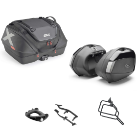 GIVI X-LINE Top Case V35 TECH Noir/Fumé 40/35L pour YAMAHA