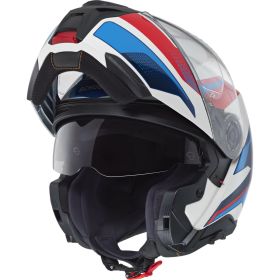 SCHUBERTH Concept Tracer Flip-up helmet blue red