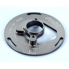 Plaque de montage du stator POLINI pour Vespa Px/Pe