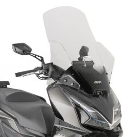GIVI 6126DT High windshield transparent without brackets