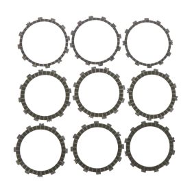 Kit 9 dischi frizione TRW guarniti MCC467 D.148/154,8 per Yamaha