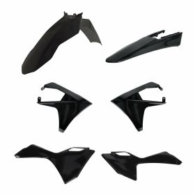 ACERBIS Verkleidungskit 6 Teile Schwarz für GAS GAS EC