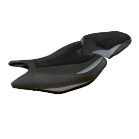 Seat cover Reims Velvet Ultragrip GRY for TRIUMPH daytona 660