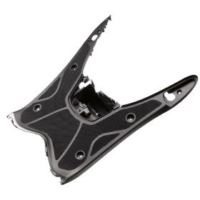 T4TUNE schwarze Fußstützenplattform für Mbk Ovetto