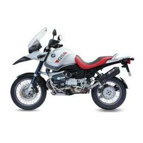 MIVV Oval Slip-on Exhaust homologated in carbon for BMW R 1150 GS/Adventure