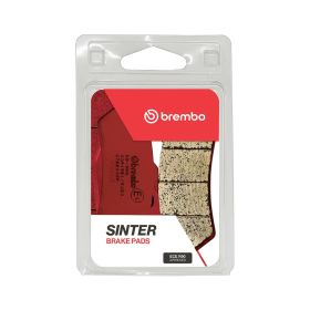 Plaquettes de frein arrière frittées BREMBO SP 07BB03SP