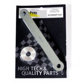 ALPHA TECHNIK Rear Lowering Kit 33-ZX600P-TL01KBA for Kawasaki ZX-6R 600 NINJA