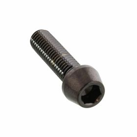 PRO-BOLT konische Schraube Edelstahl M8x1,25 30mm schwarz eloxiert