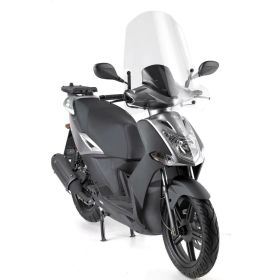 Parabrezza GIVI trasparente 66x64cm per KYMCO AGILITY 2T/4T R16 PLUS