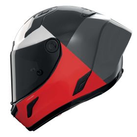 Casco integrale NOLAN X-804 RS Ultra Carbon Blocco 369 grigio rosso