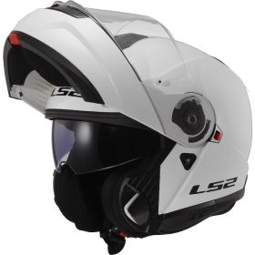 Casco Modulare LS2 FF908 STROBE II Solid Bianco Lucido