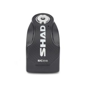 SHAD SC61A Anti-theft disk lock black 6 mm