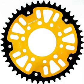 SPROCKET SUPERSPROX STEALTH RST BLACK GOLD - 1332 PITCH 525 - 45 TEETH