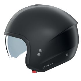Casco jet urbano NOLAN N20-2 Classico 302 nero opaco