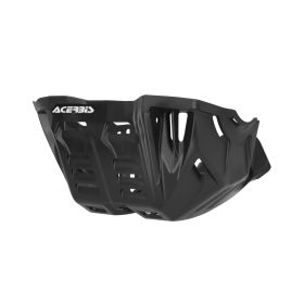 Sottomotore ACERBIS nero kit montaggio incluso per HONDA TRANSALP XL750