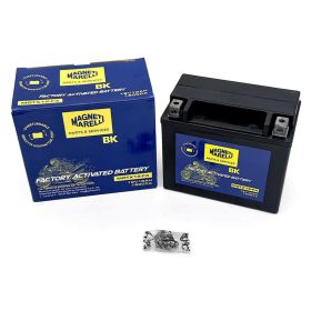 MAGNETI MARELLI YTX12 Batterie einsatzbereit vorge-laden versiegelt 12V 10Ah 151x88x131mm