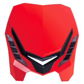 POLISPORT E-Blaze Headlight Mask Red/Black