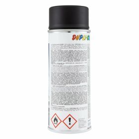 Vernice SIP DUPLI-COLOR nero opaco per Vespa