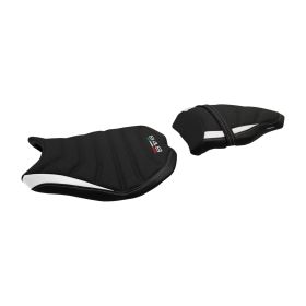 Rivestimento copri sella Cervia Ultragrip 1WH logo 848 per DUCATI 848/1098/1198