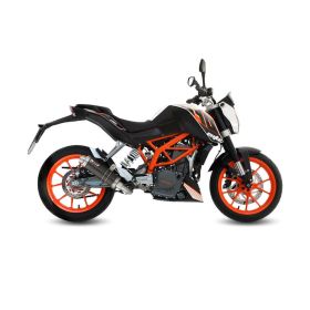 MIVV GP Komplettauspuff aus Carbon für KTM 390 Duke