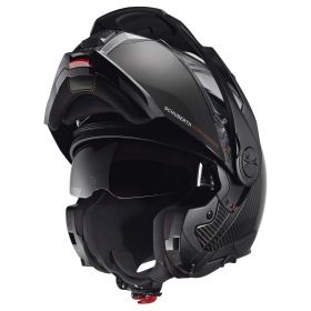 SCHUBERTH E2 Carbon Modularer Helm Glänzend schwarz
