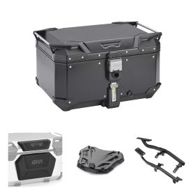 GIVI TREKKER OUTBACK EVO SMART schwarz 58L Topcase-Kit für BMW R 12 G/S