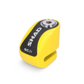 SHAD SC21 Anti-theft disk lock yellow 6 mm