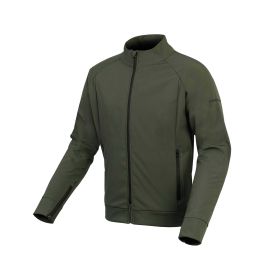 TUCANO URBANO EASYSHELL WINDSCUD Windjacke Militärgrün mit Protektoren