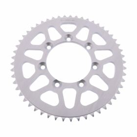 ESJOT Chainring 53 Teeth Pitch 428 SI ESJ Silver Aluminum for TM Racing MX