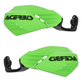 ACERBIS Garde-mains ouverts linéaires vert/noir