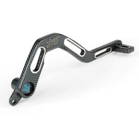 Pedale freno STR8 Lighty carbon look