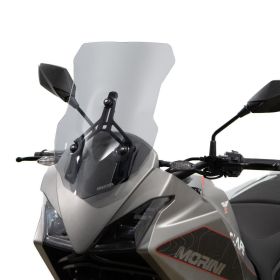 Cupolino medio ISOTTA Fumè chiaro 495x340mm per MOTO MORINI xcape 650