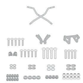 KAPPA Monokey/Monolock Support arrière de bagages pour YAMAHA Tracer 7