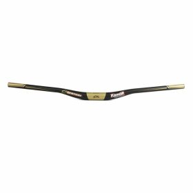 RENTHAL FATBAR motocross handlebar 20mm riser black carbon 35mm