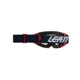 LEATT Vizion 3.5 Motocross Brille Rot Blau Klare Linse 90%