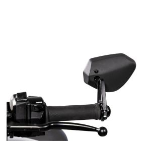 FAR rechte Lenkerendenspiegel 7916 schwarz für Yamaha