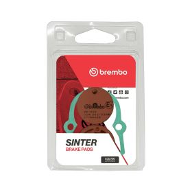 BREMBO SD 07YA44SD Plaquettes de frein frittées tout-terrain pour YAMAHA YFS Blaster 200
