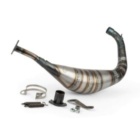 VOCA RACING CARBON Auspuff Bauch 70/80CC DERBI