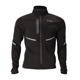 ACERBIS Enduro X-DURO W-PROOF Schwarze wasserdichte Jacke