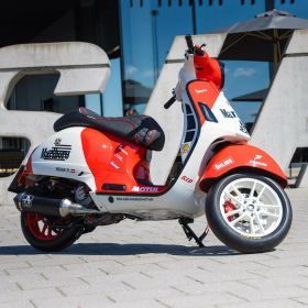 SIP SERIES PORDOI 12 Silver Rim Dust Cap for Vespa ET2/ET4/LX