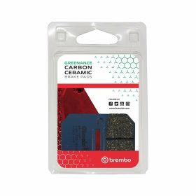 Plaquettes de frein BREMBO paire Carbon Ceramic 07SU1005 pour SUZUKI