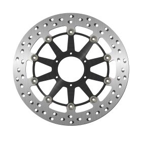 Disque de frein avant NG Racing droit/gauche 6 trous 6,25 mm pour HONDA