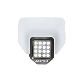 ACERBIS VSL Scheinwerfermaske Weiß 12 LED 36W für HUSQVARNA