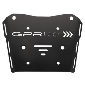 Portapacchi per bauletti GPR 35/55L titanio per HONDA Transalp 750
